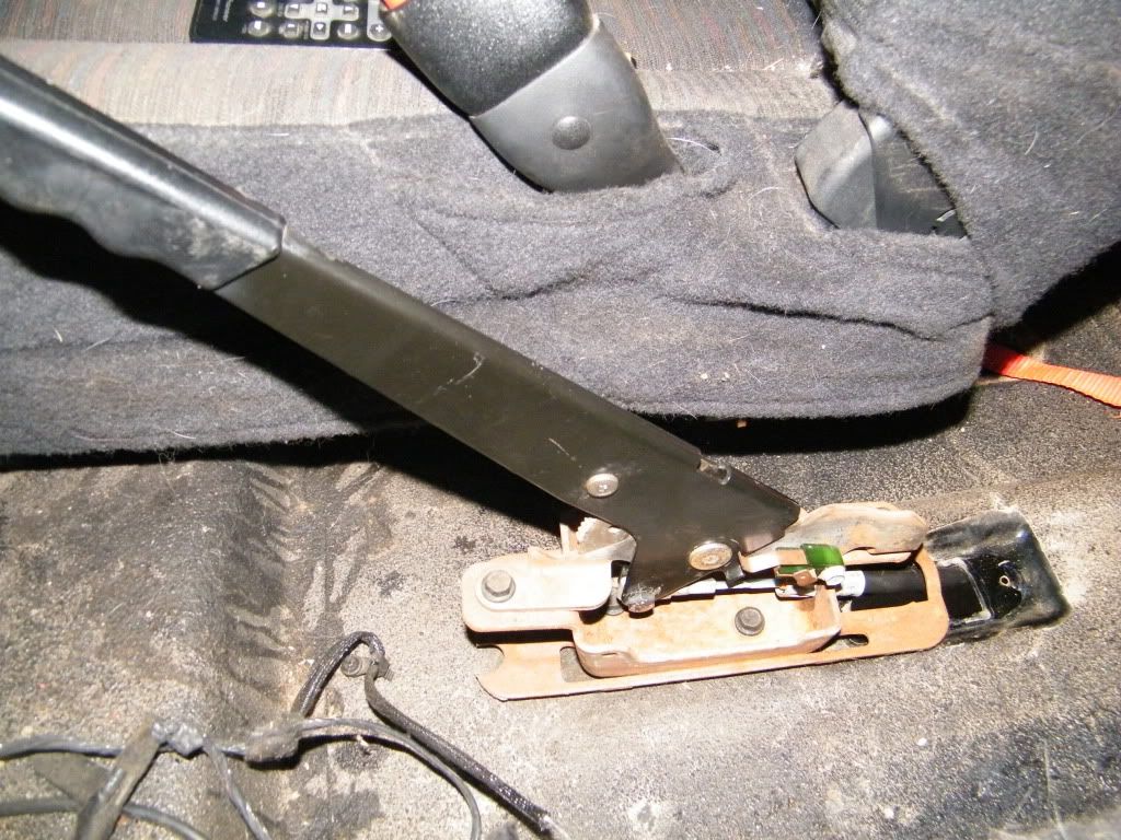 HAD NP205 Ebrake kit Pirate 4x4